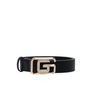 Gaëlle Paris Fashionable Belt for Chic Look Black, Dam