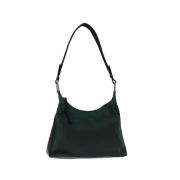 Prada Vintage Pre-owned Nylon prada-vskor Green, Dam