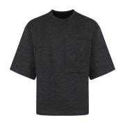 Nine In The Morning Grå Casual T-shirt Gray, Herr