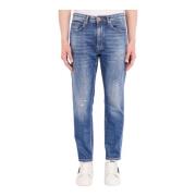 Gaudi Slim-fit Denim Byxor Blue, Herr