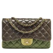 Chanel Vintage Pre-owned Laeder chanel-vskor Multicolor, Dam