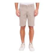 Gaudi Bermuda Shorts Beige, Herr