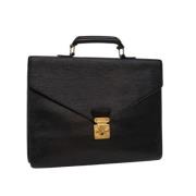 Louis Vuitton Vintage Pre-owned Laeder louis-vuitton-vskor Black, Dam