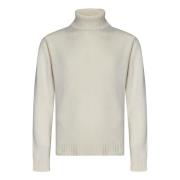 Low Brand Vit Sweatshirt Aw24 White, Herr