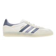 Adidas Begränsad Upplaga Vita Gazelle Sneakers White, Herr