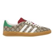 Adidas Begränsad upplaga Beige GG Monogram Sneakers Beige, Herr