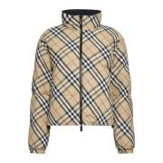 Burberry Snygg Kappor Samling Beige, Dam