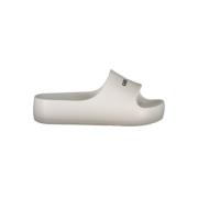 Carrera Vita polyeten sandaler med 5 cm platå White, Dam