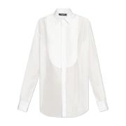 Dsquared2 Sidenskjorta White, Dam