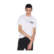 Dsquared2 Herr T-shirt med iögonfallande tryck White, Herr