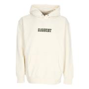 Element Cipher Hoodie Lätt Långärmad Sweatshirt Beige, Herr