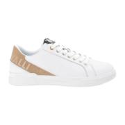 Just Cavalli Låga Sneakers White, Herr