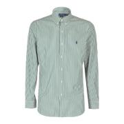 Ralph Lauren Stretch Poplin Skjorta Green, Herr