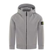 Stone Island Barn Lätt Överrock Gray, Unisex