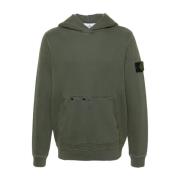 Stone Island Gröna Tröjor för Män Green, Herr