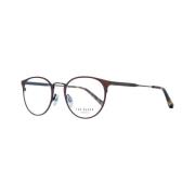 Ted Baker Stiliga Metall Optiska Ramar Brown, Herr