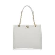 Armani Exchange Handväska White, Dam