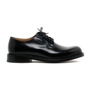 Church's Svarta Shannon Derby Skor Black, Herr