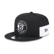 New Era NBA Snapback Multi Patch Cap Black, Herr