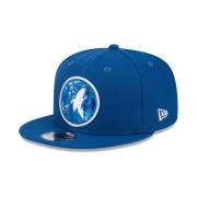 New Era NBA ALT Cap - Blå Patchad Logotyp Blue, Herr