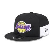 New Era NBA Snapback Multi Patch Keps Black, Herr