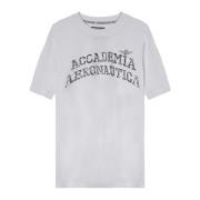 Aeronautica Militare Kortärmad T-shirt White, Herr