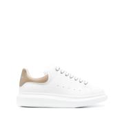 Alexander McQueen Vita Sneakers för Män Aw24 White, Herr