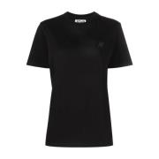 Golden Goose Svarta T-shirts & Polos för Kvinnor Black, Dam