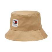 Tommy Jeans Stilren Cloche Hatt Beige, Herr