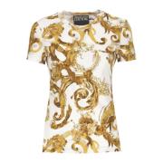 Versace Jeans Couture Kortärmad T-shirt Multicolor, Dam