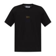 Versace Jeans Couture T-shirt med logotyp Black, Herr