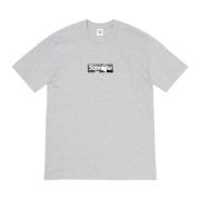 Supreme Begränsad upplaga Box Logo Tee Gray, Herr