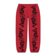 Supreme Drake Track Pant Limited Edition Red, Herr