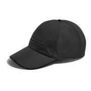 Ermenegildo Zegna Svart Baseballkeps Lätt Black, Herr