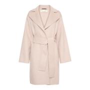 InWear Elegant Coat Jacket French Nougat Beige, Dam