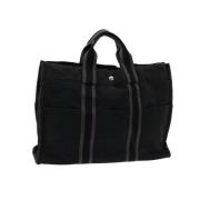 Hermès Vintage Pre-owned Bomull handvskor Black, Dam