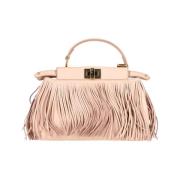 Fendi Vintage Pre-owned Laeder fendi-vskor Pink, Dam