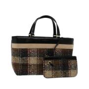 Burberry Vintage Pre-owned Ylle handvskor Multicolor, Dam