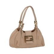 Fendi Vintage Pre-owned Laeder fendi-vskor Pink, Dam