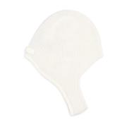 Jacquemus Vit Alpacka Ull Hatt White, Dam