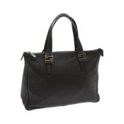 Fendi Vintage Pre-owned Laeder handvskor Black, Dam