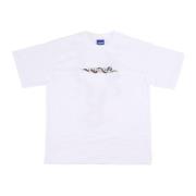 Usual Vit Poison Tee Crew Neck T-shirt White, Herr