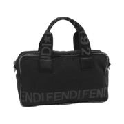 Fendi Vintage Pre-owned Bomull handvskor Black, Dam