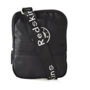 Redskins Nylon Axelväska Patchat Logotyp Black, Herr