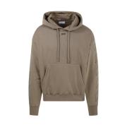 Off White Sweatshirts amp;amp; Hoodies Beige, Herr