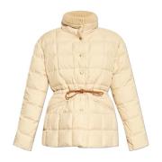 Moncler Jacka Antigone Beige, Dam