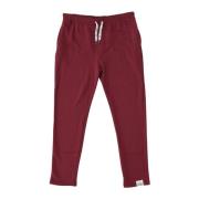 Cerruti 1881 Röda Logo Relief Joggingbyxor Red, Herr