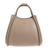 Max Mara Väsktyp shopper Beige, Dam