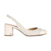 Michael Kors Elegant Decollete Skor White, Dam