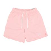 Nike Nät Fodrad Badshorts Rosa/Vit Pink, Herr